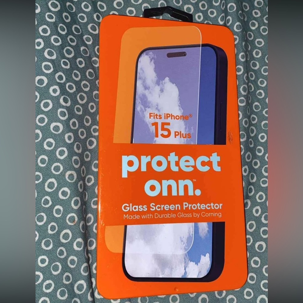 Glass Screen Protector for iPhone 15 Plus